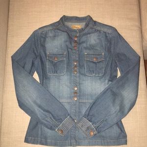 Anthropologie Louie Jean Jacket